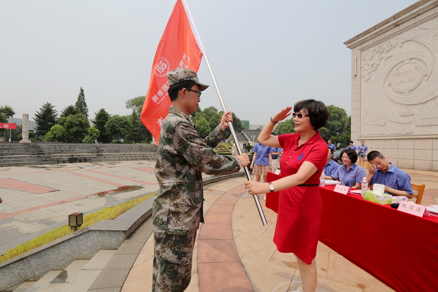 2014大学生军训